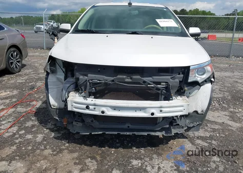 2014 Ford Edge Sel from USA, damaged, VIN 2FMDK3JC7EBA28983